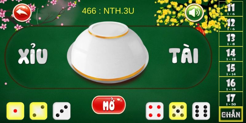 Tài Xỉu Xin88 lưu ý khi cược