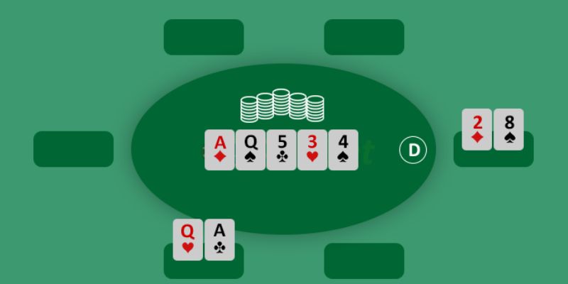 Vòng 2 - Flop Poker siêu thú vị