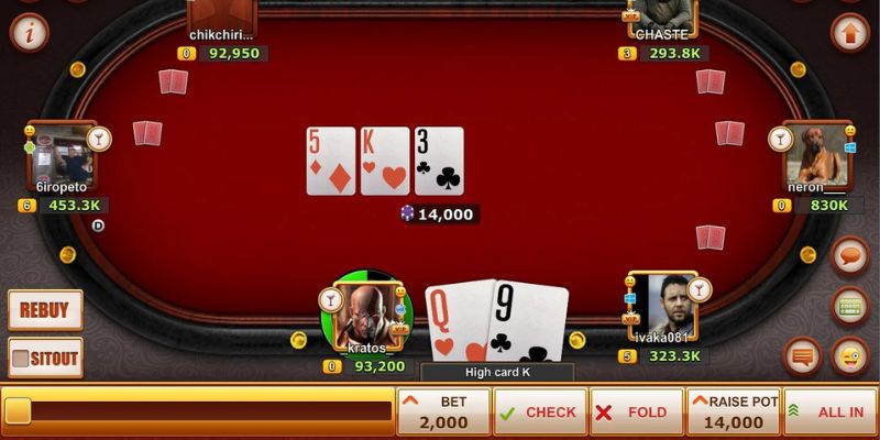 Tổng hợp thuật ngữ trong game Poker