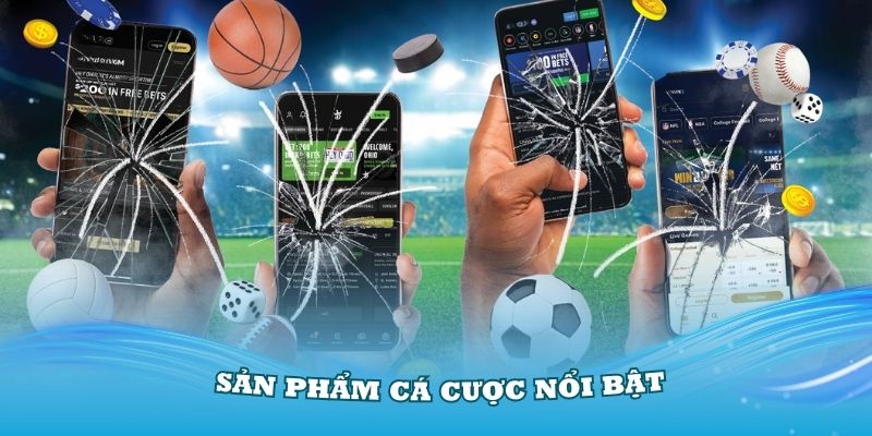 Những sản phẩm cá cược nổi bật tại Saba Sports